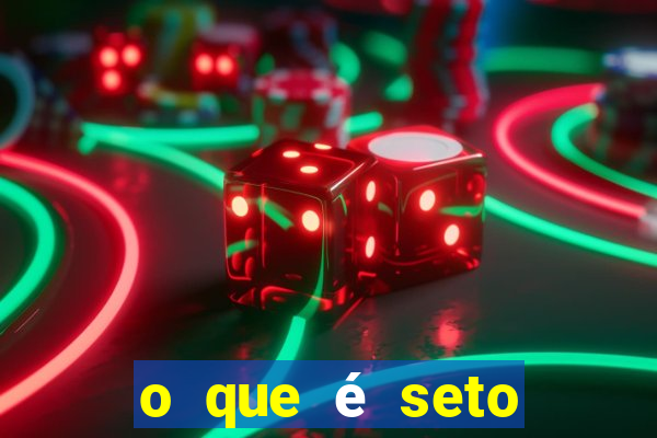 o que é seto altos parametros para mim e para os outros