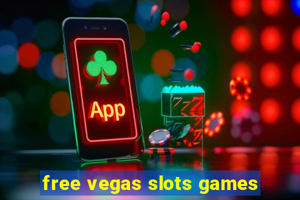 free vegas slots games