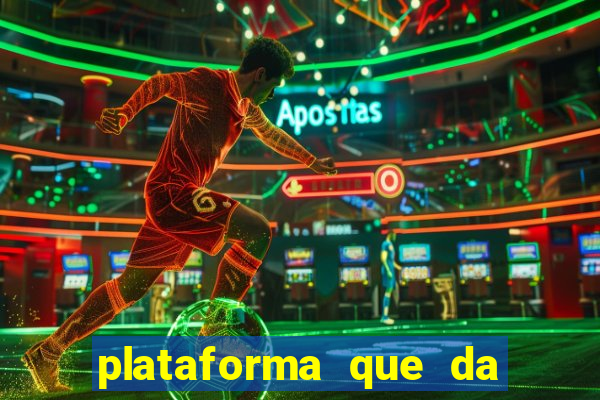 plataforma que da b?nus de cadastro