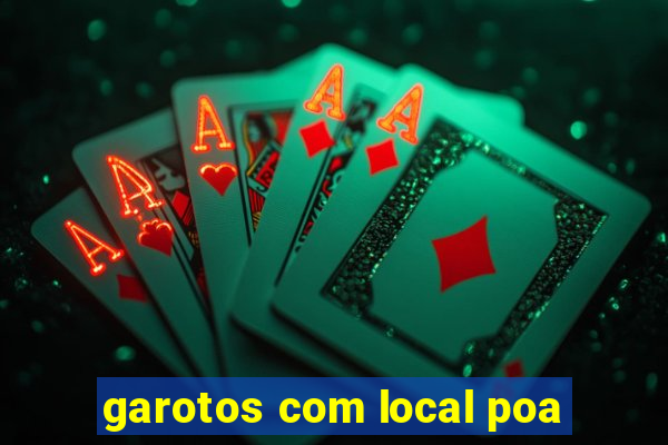 garotos com local poa