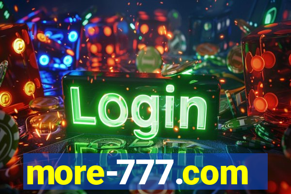 more-777.com