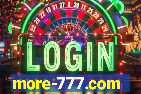 more-777.com