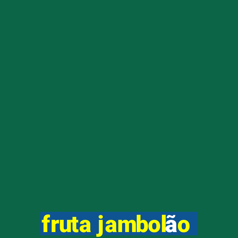 fruta jambolão