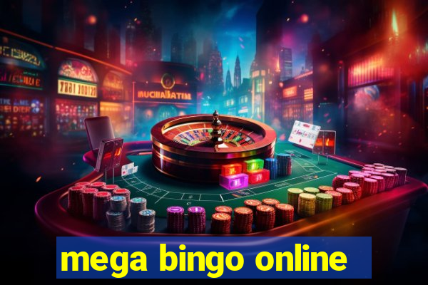 mega bingo online