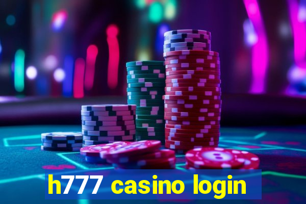 h777 casino login