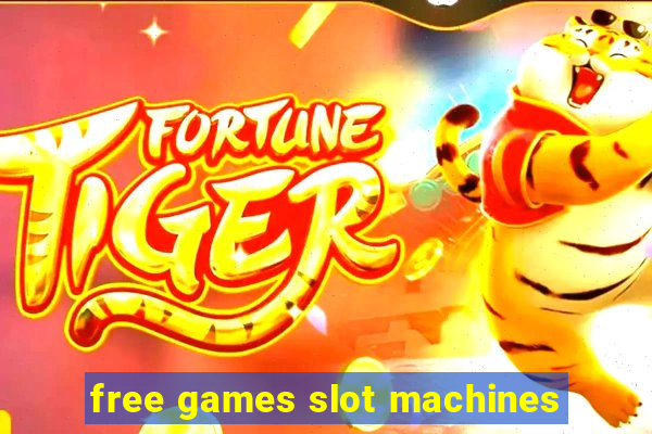 free games slot machines