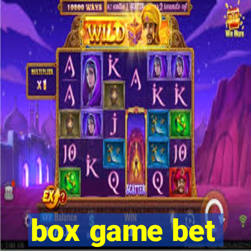 box game bet