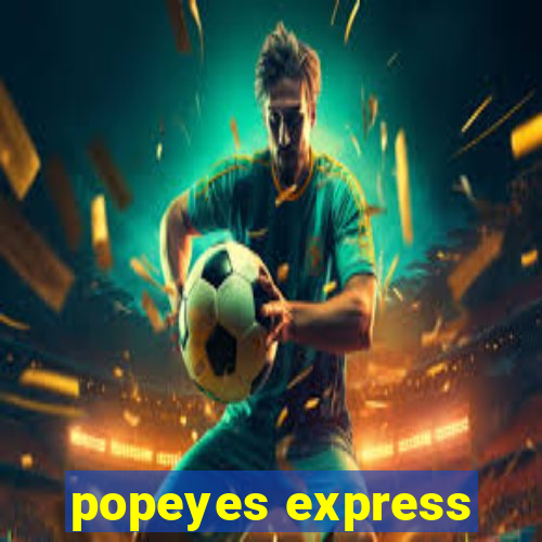 popeyes express