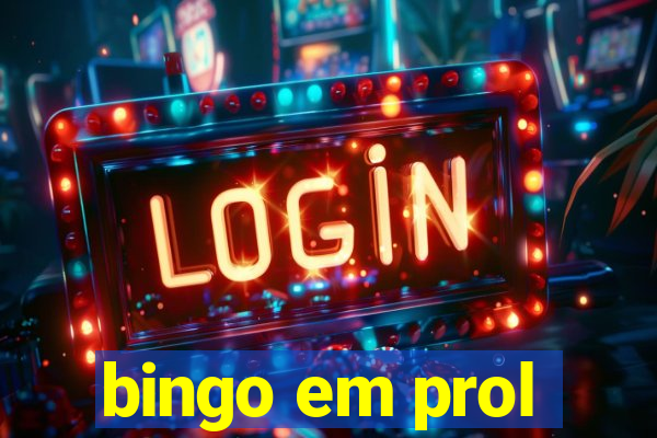 bingo em prol