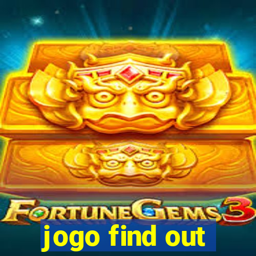 jogo find out