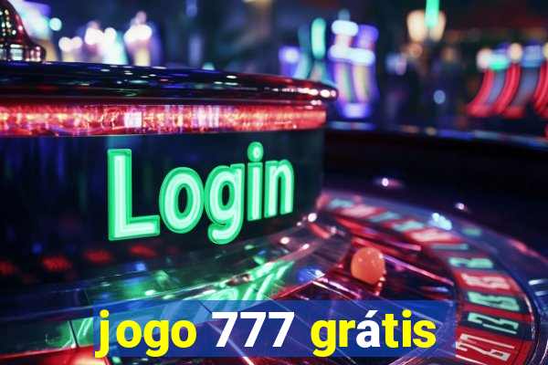 jogo 777 grátis