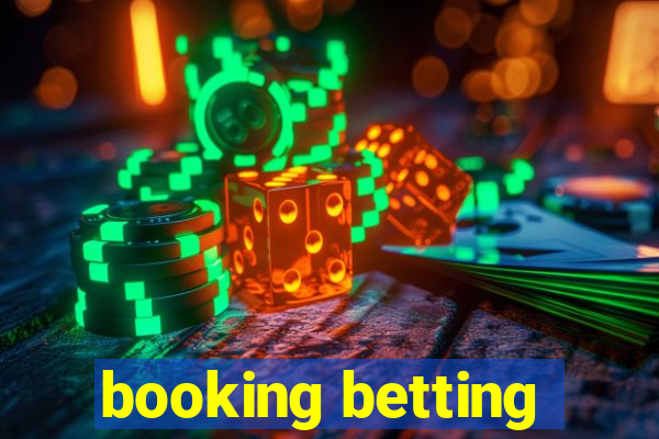 booking betting