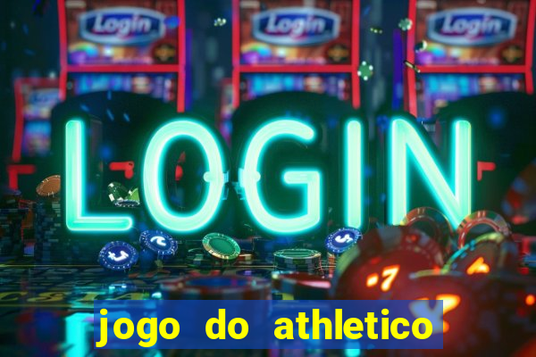 jogo do athletico pr ao vivo