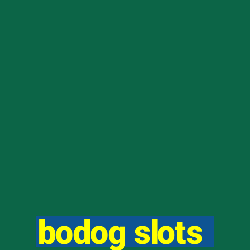 bodog slots