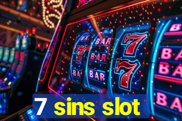 7 sins slot