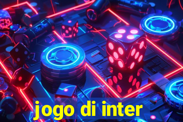 jogo di inter