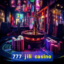 777 jili casino online slot ox