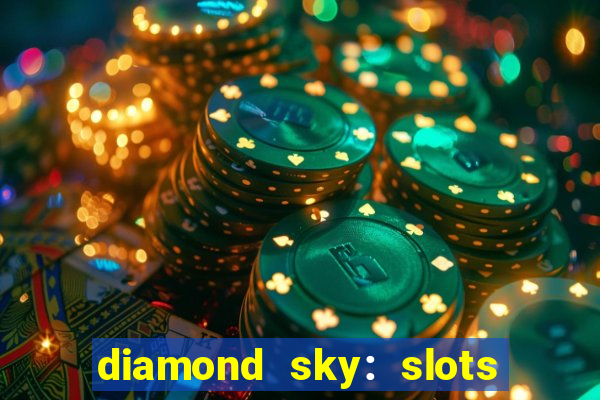 diamond sky: slots & lottery