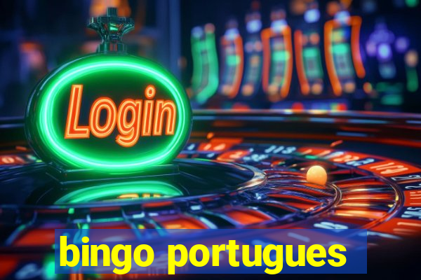 bingo portugues