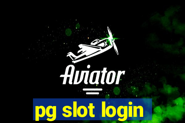 pg slot login