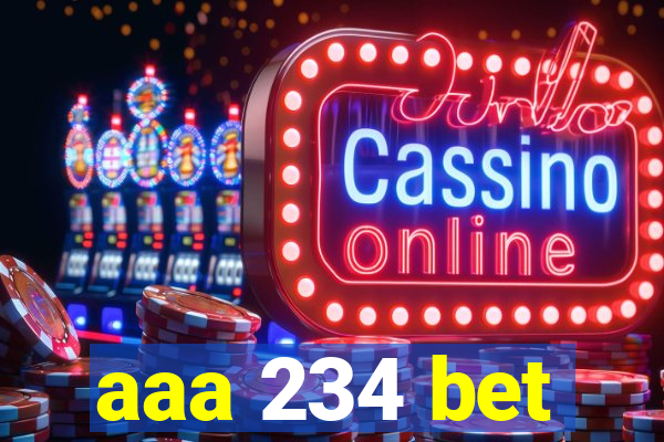 aaa 234 bet