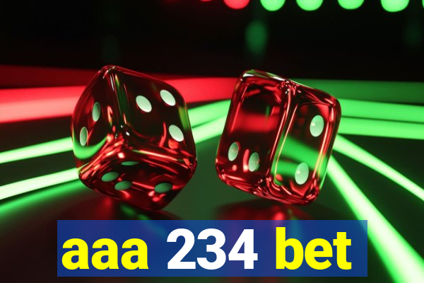 aaa 234 bet