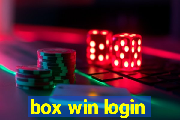 box win login