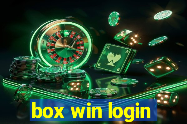 box win login