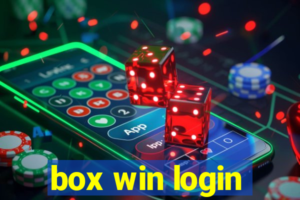 box win login