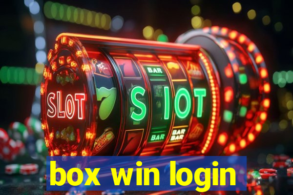 box win login