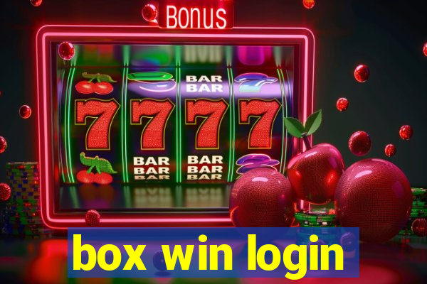 box win login