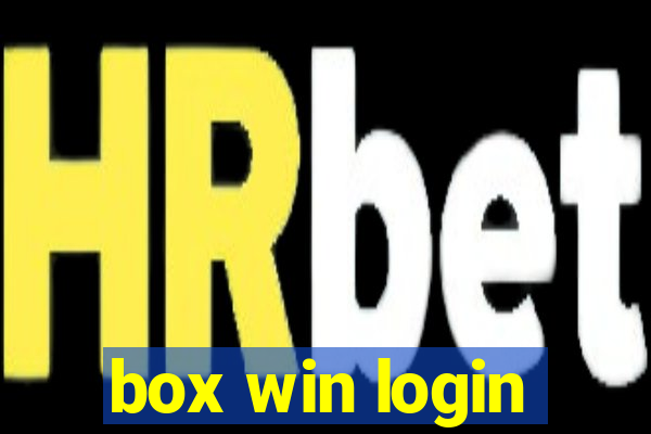 box win login