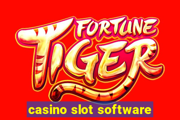 casino slot software