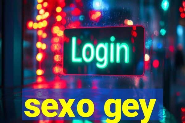 sexo gey