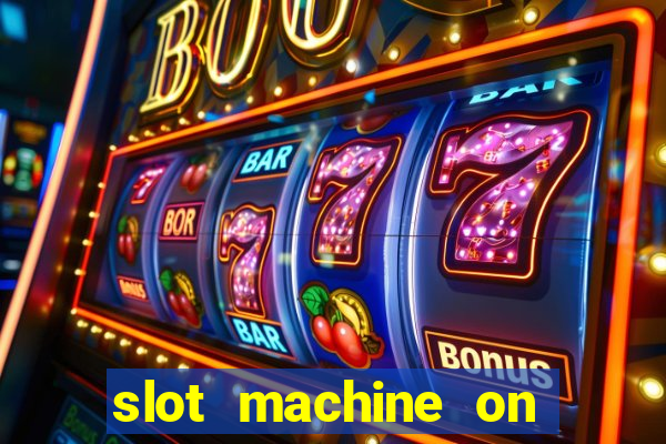 slot machine on line free