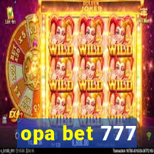 opa bet 777