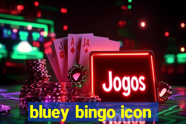 bluey bingo icon