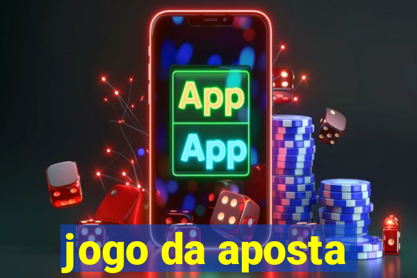 jogo da aposta