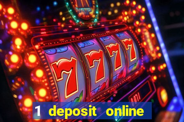 1 deposit online casino nl