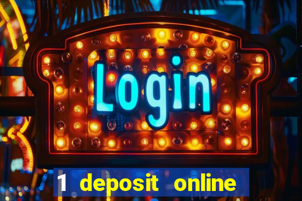 1 deposit online casino nl