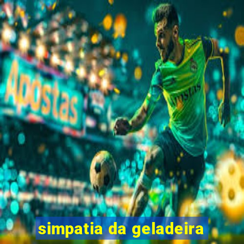 simpatia da geladeira