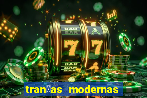 tran莽as modernas para negras