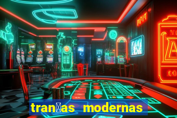 tran莽as modernas para negras