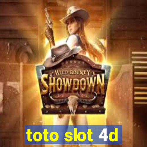 toto slot 4d