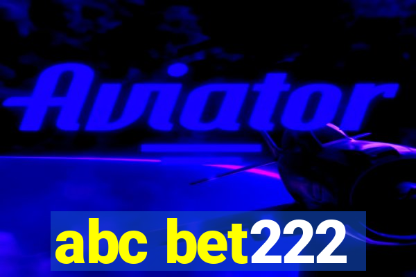 abc bet222