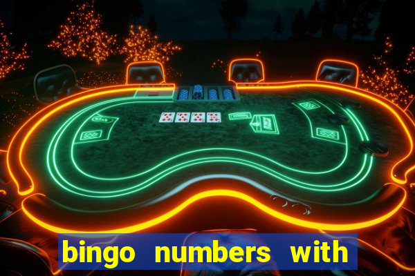 bingo numbers with highest probability