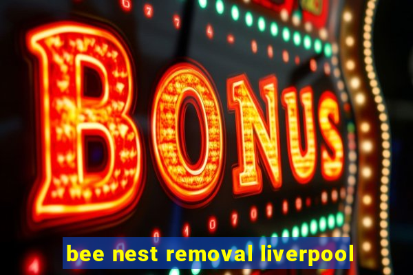 bee nest removal liverpool