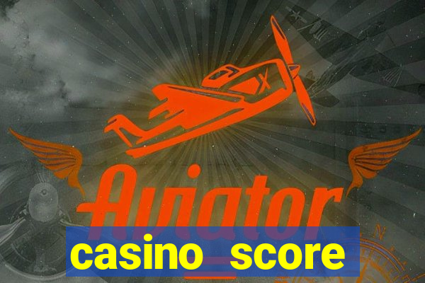 casino score monopoly live