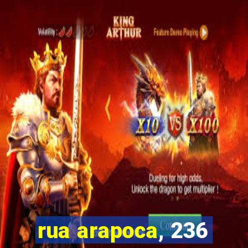 rua arapoca, 236