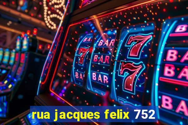 rua jacques felix 752